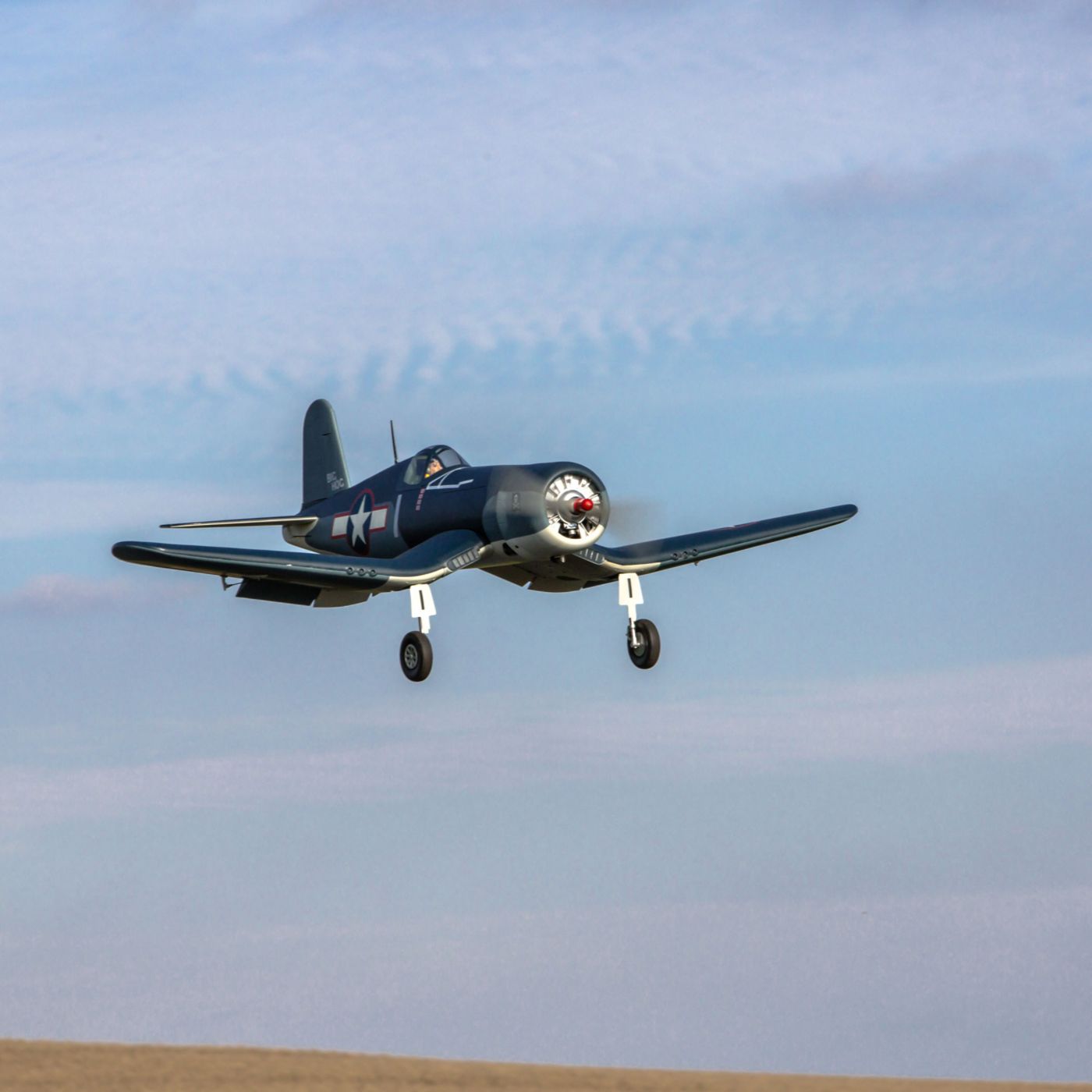 F4U-1A Corsair hangar 9