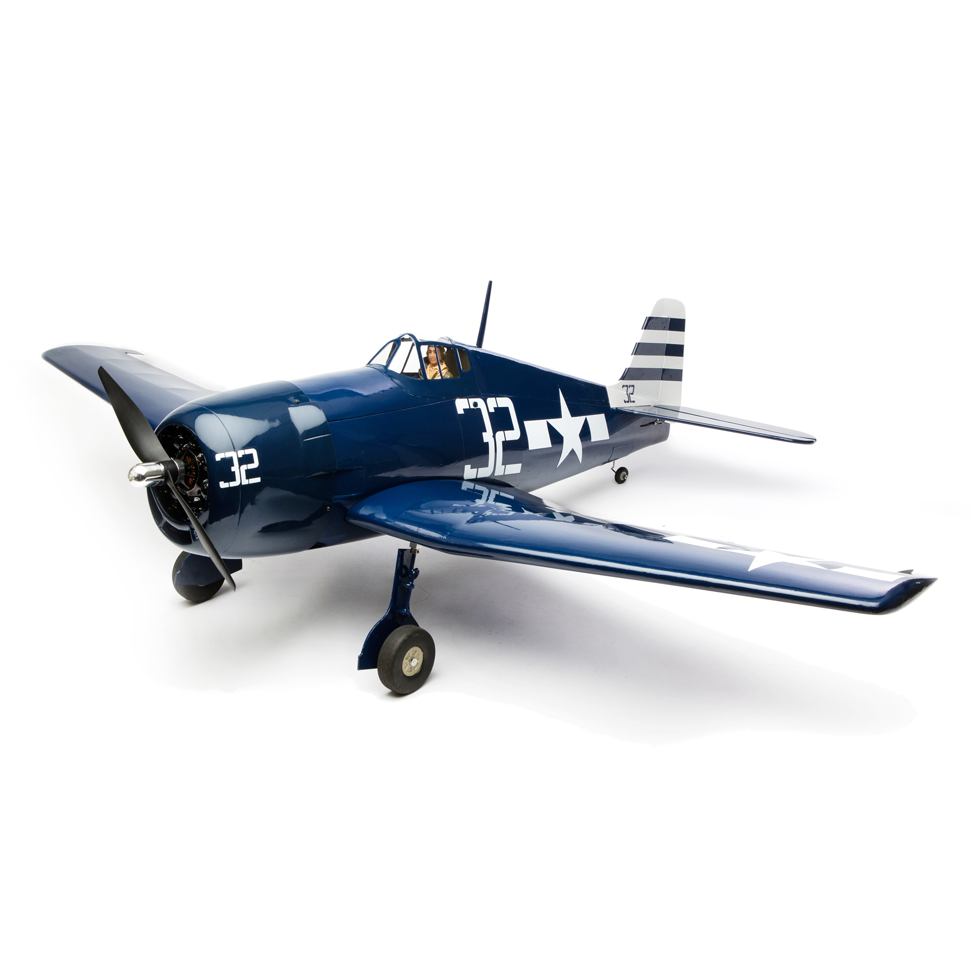 F6F Hellcat hangar 9