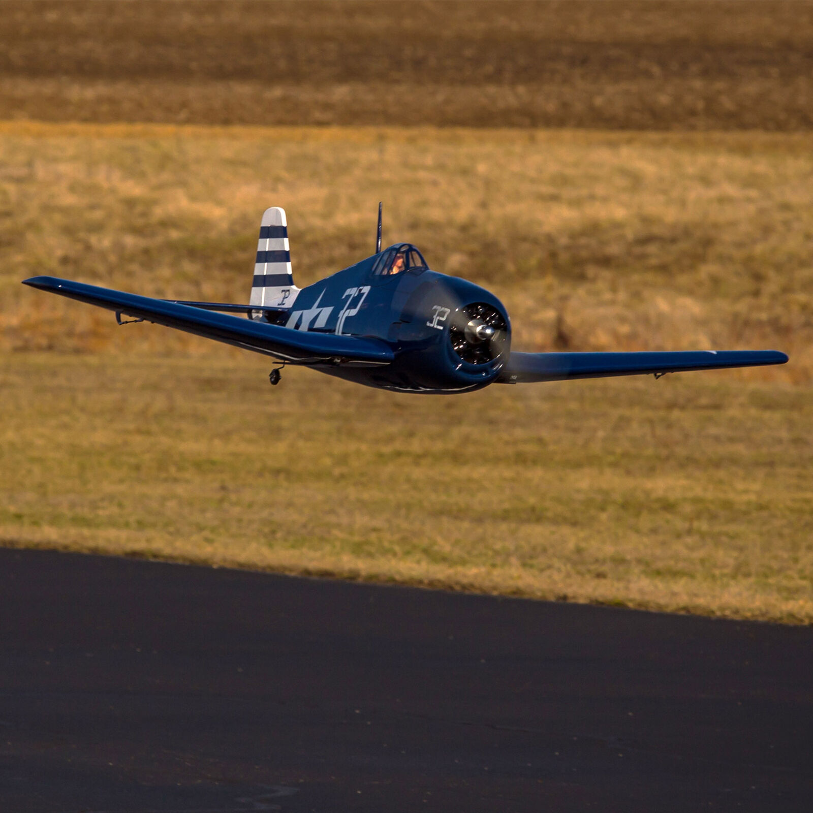 F6F Hellcat hangar 9