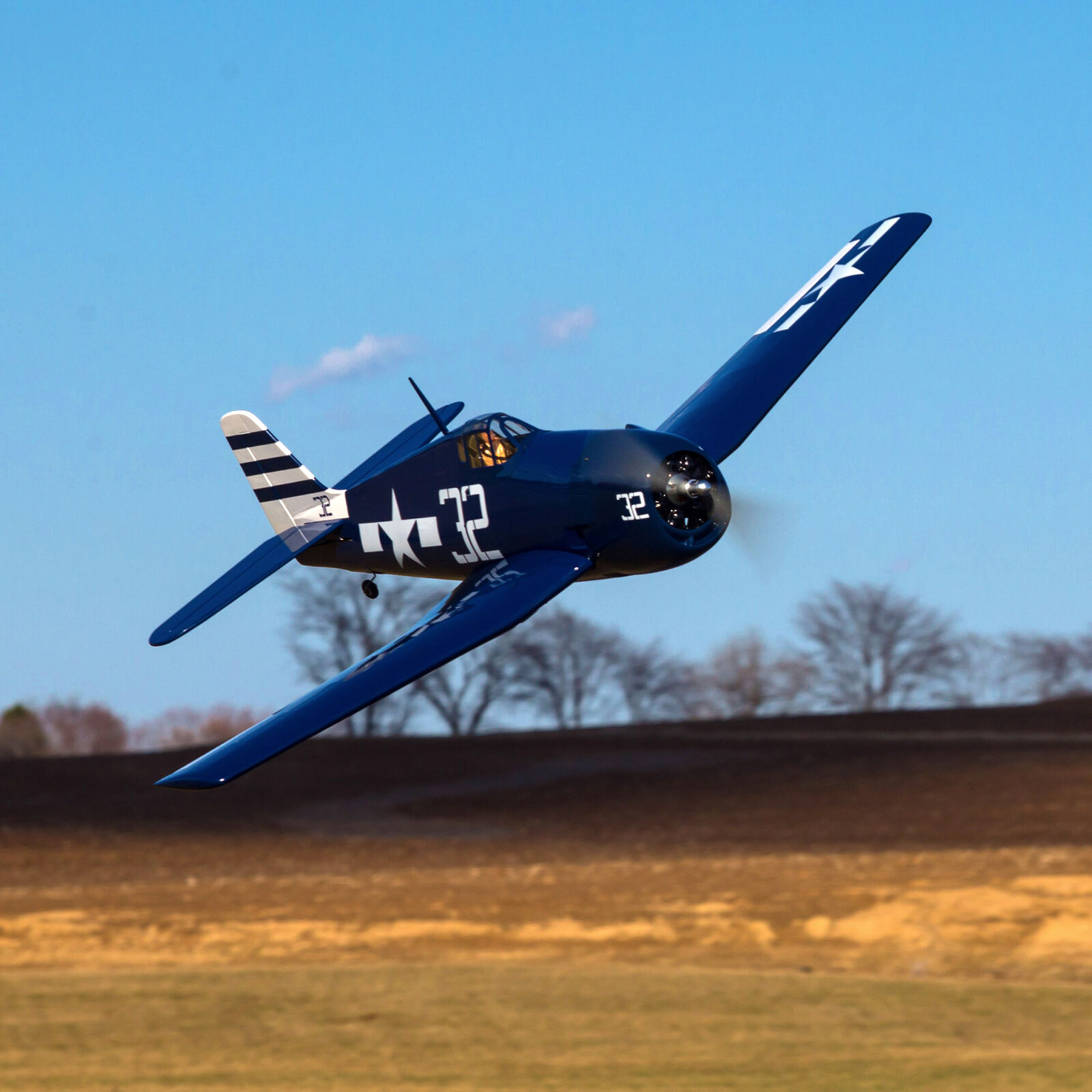 F6F Hellcat hangar 9