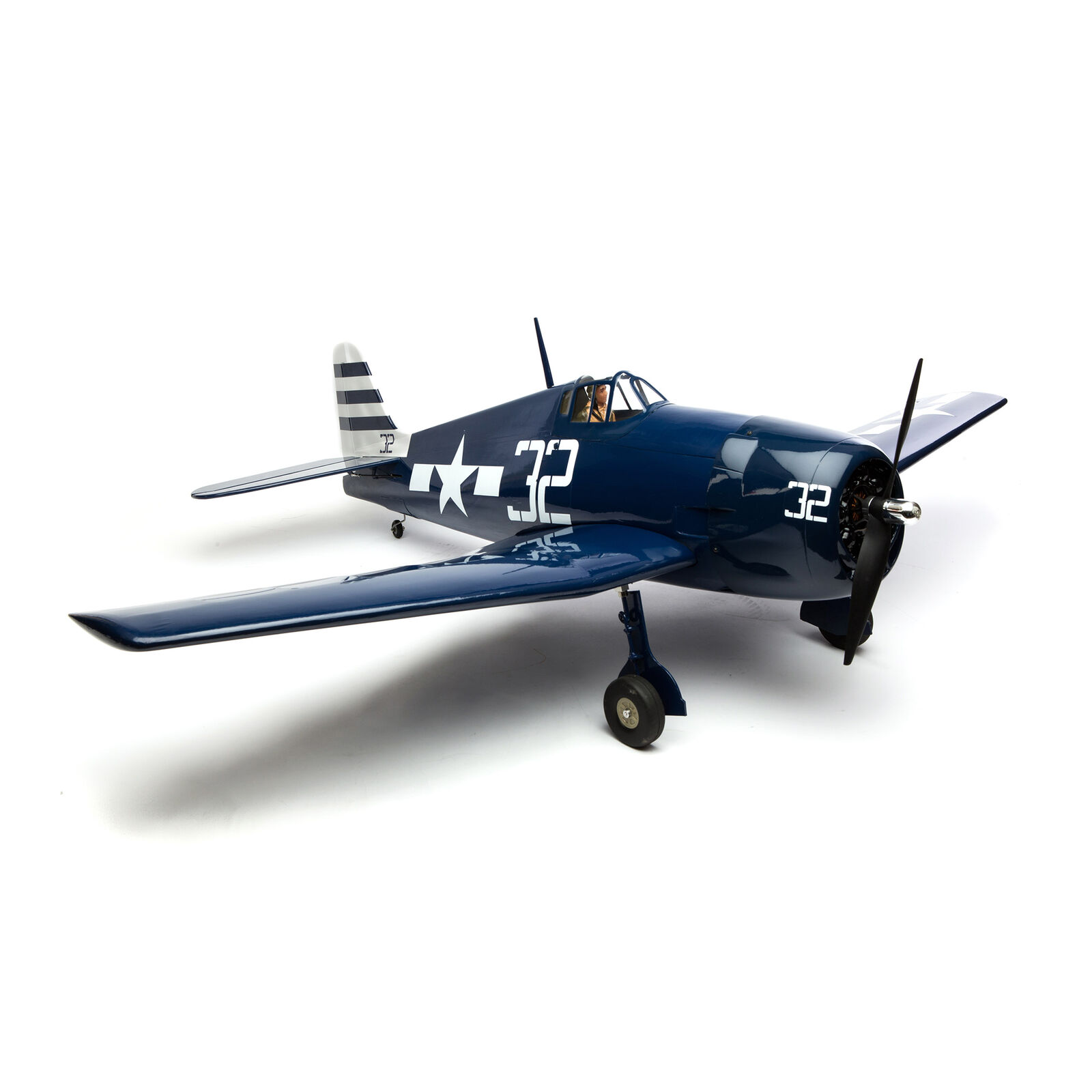 F6F Hellcat hangar 9