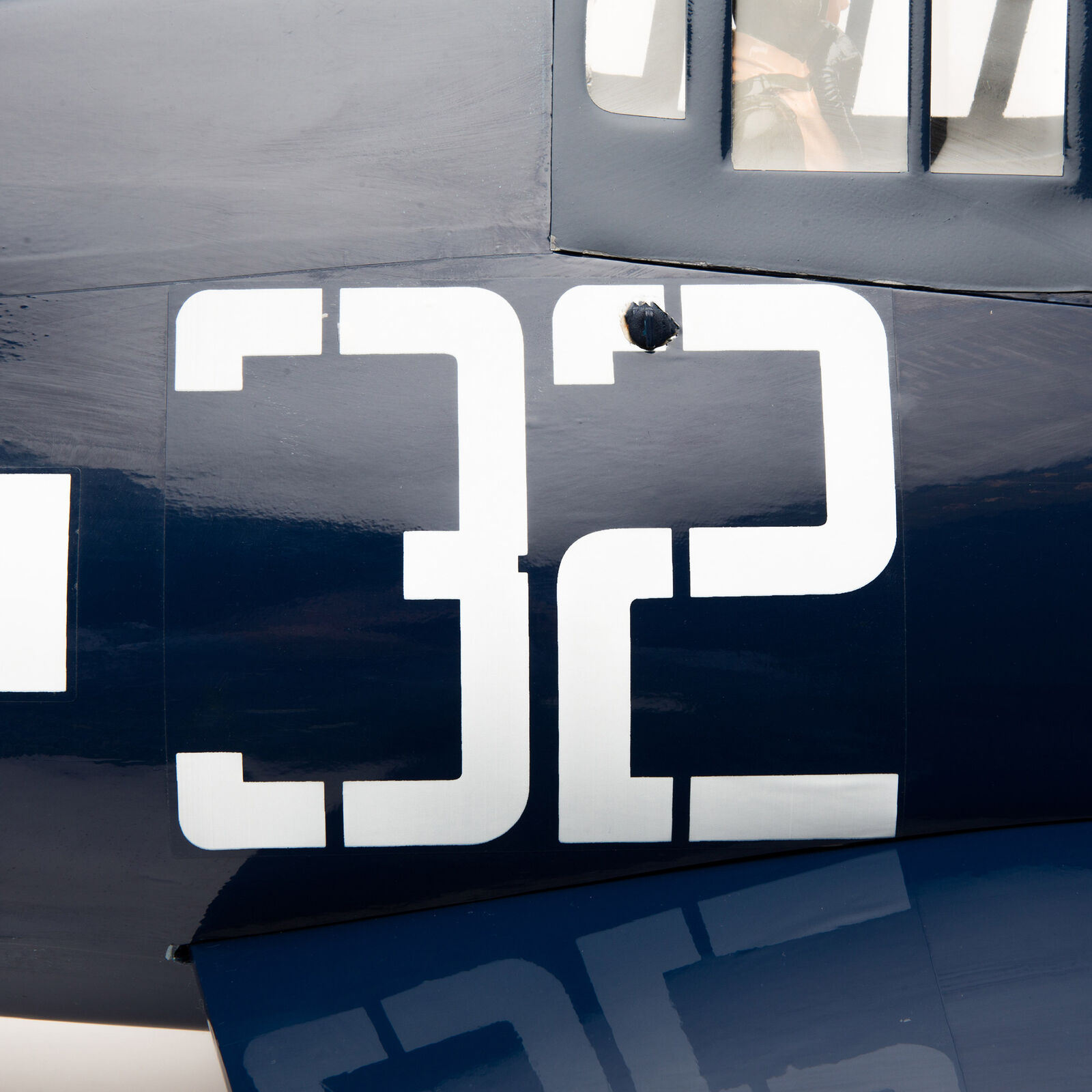 F6F Hellcat hangar 9