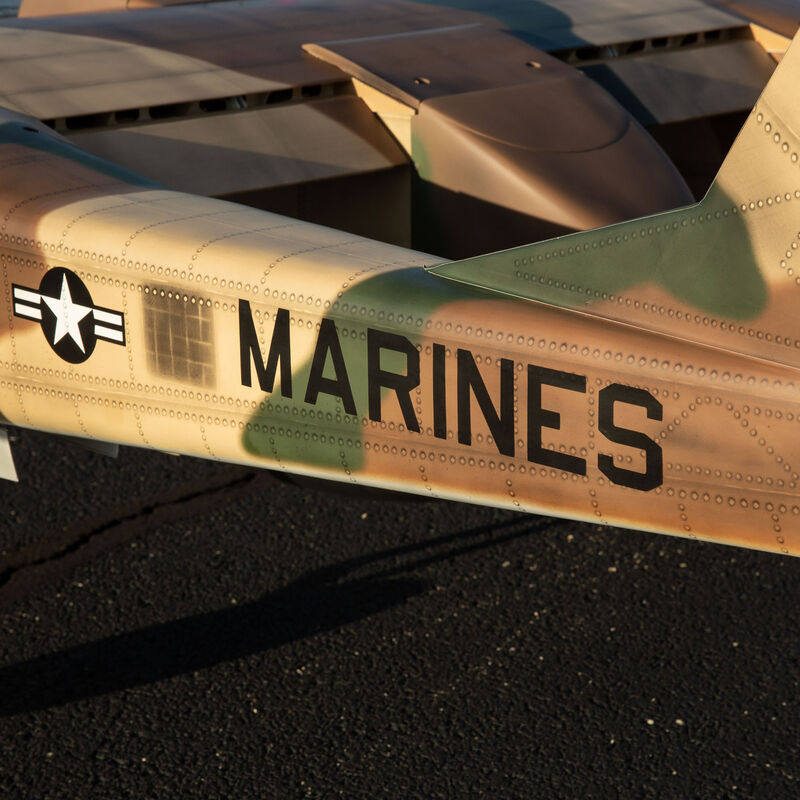 OV-10 Bronco hangar 9