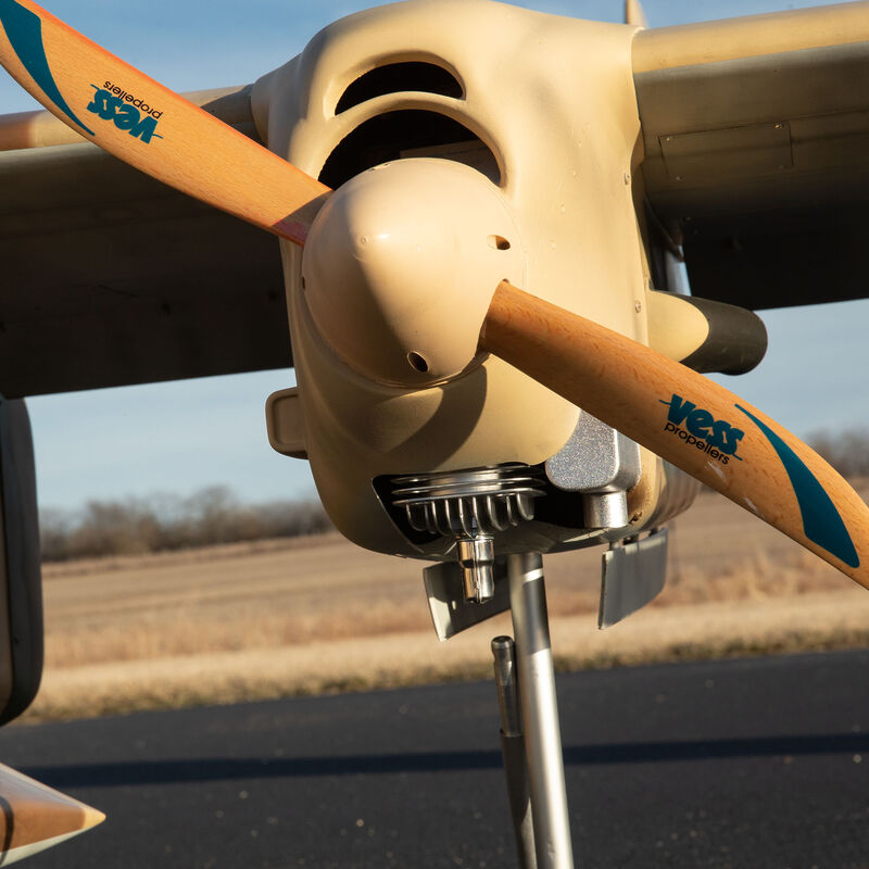 OV-10 Bronco 30cc hangar 9