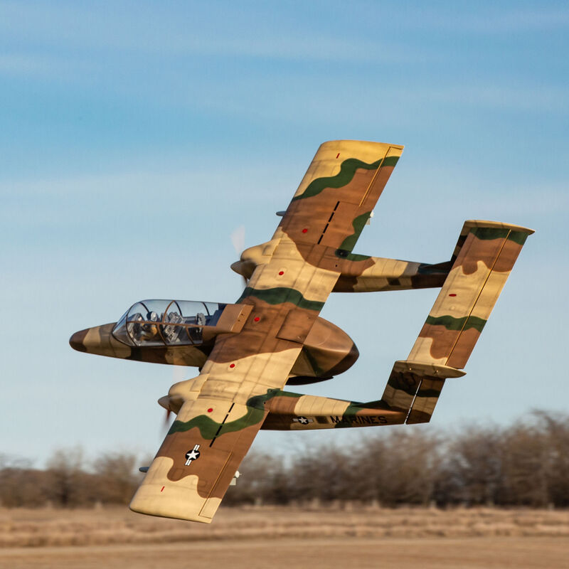OV-10 Bronco 30cc hangar 9