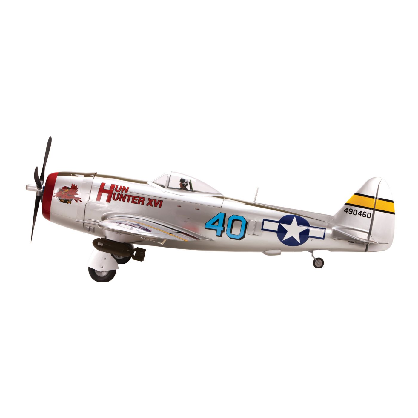 P-47D-40 Thunderbolt hangar 9
