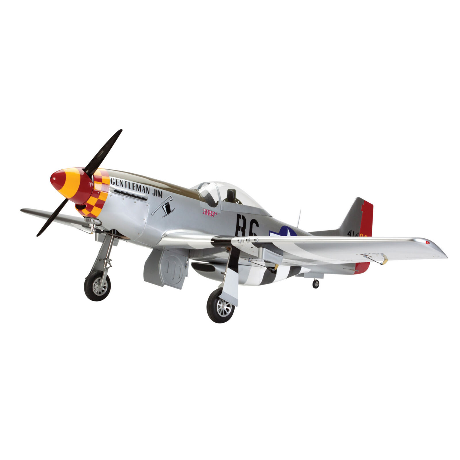 P-51D Mustang 60cc hangar 9