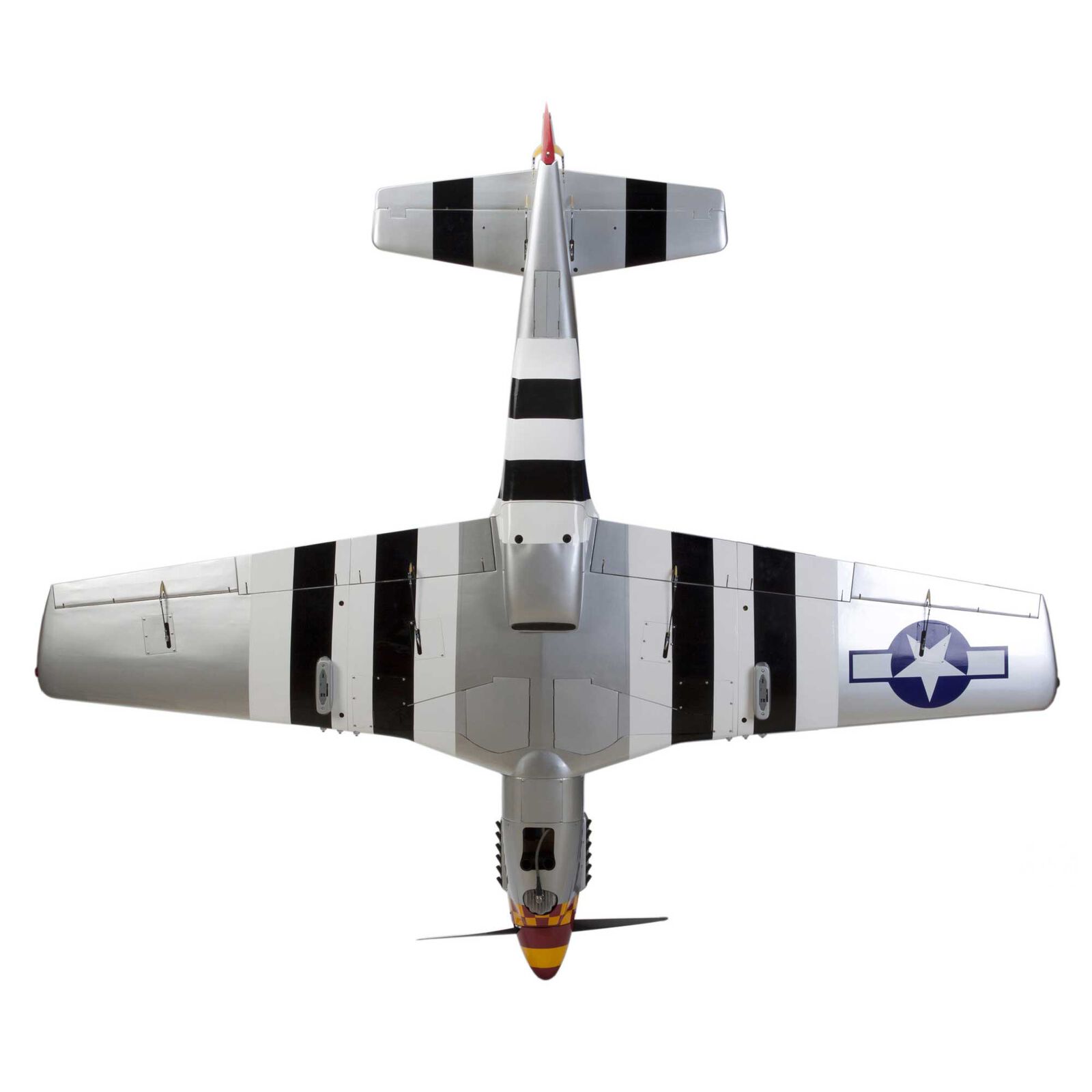 P-51D Mustang 60cc hangar 9