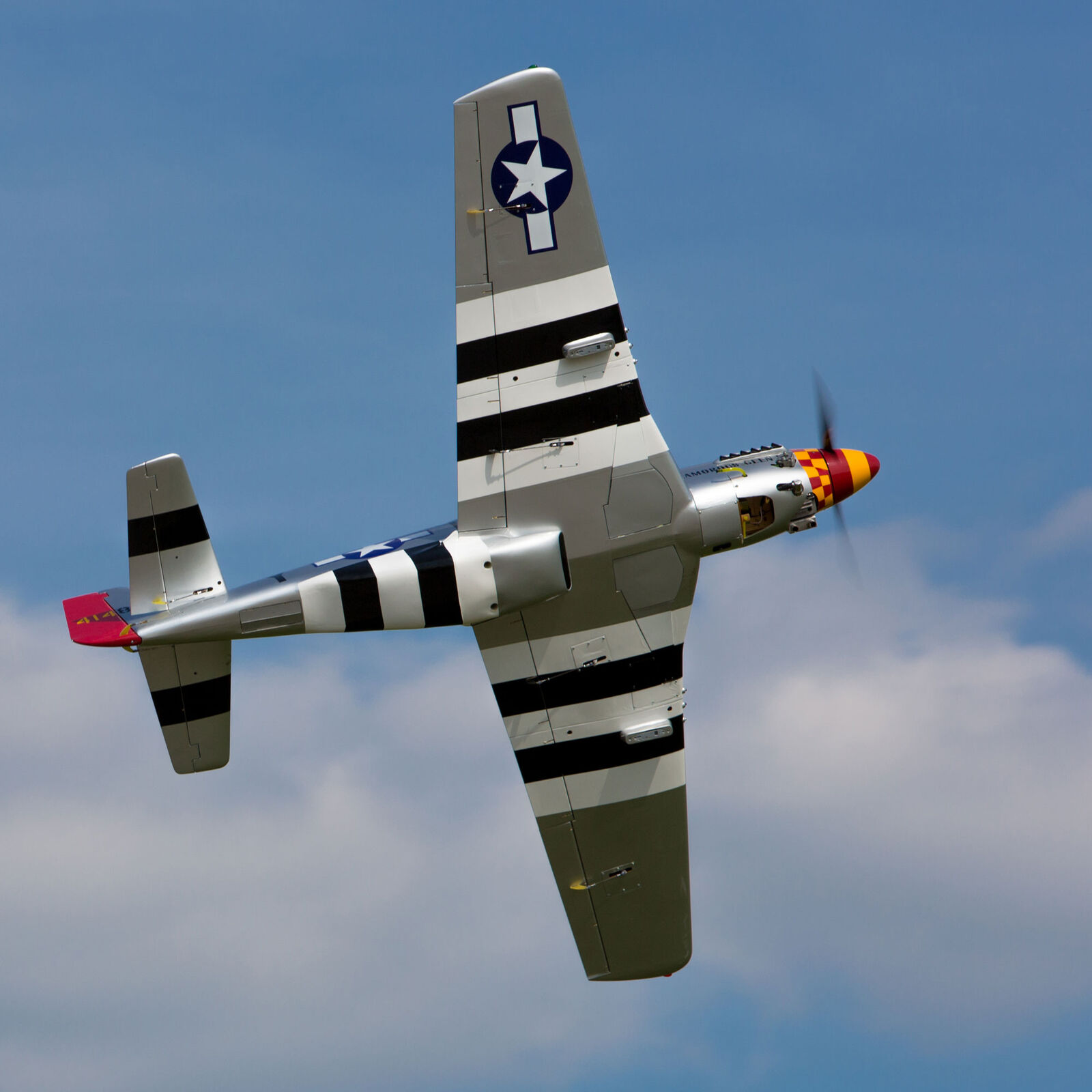 P-51D Mustang 60cc hangar 9