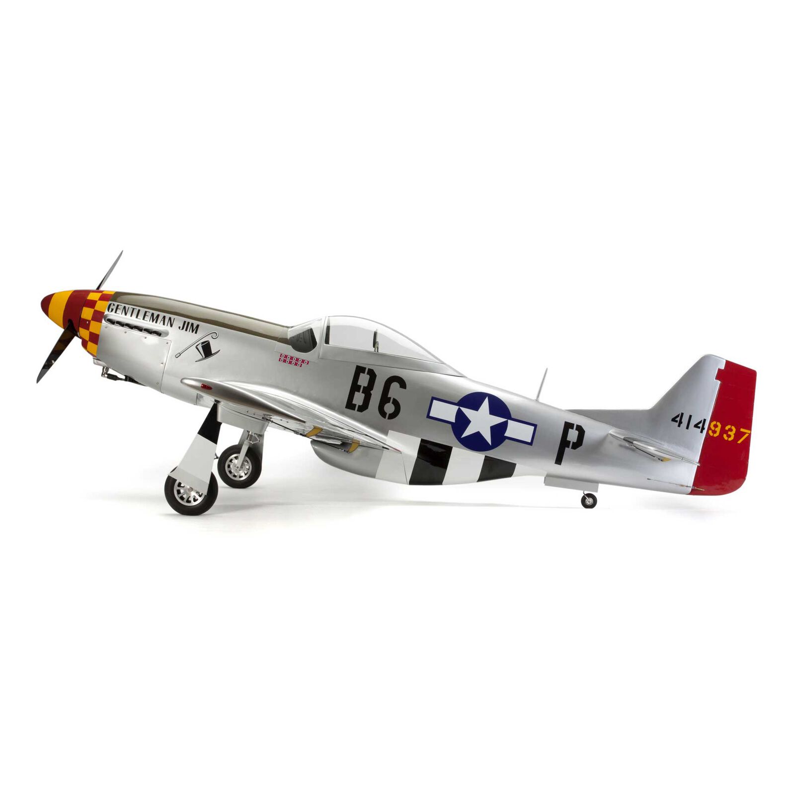 P-51D Mustang 60cc hangar 9