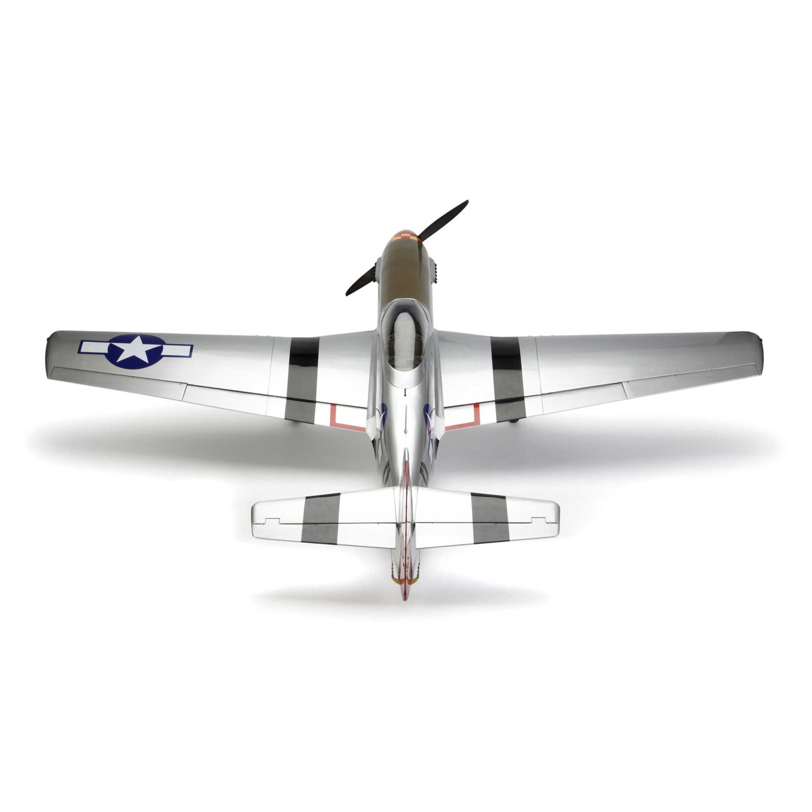 P-51D Mustang 60cc hangar 9