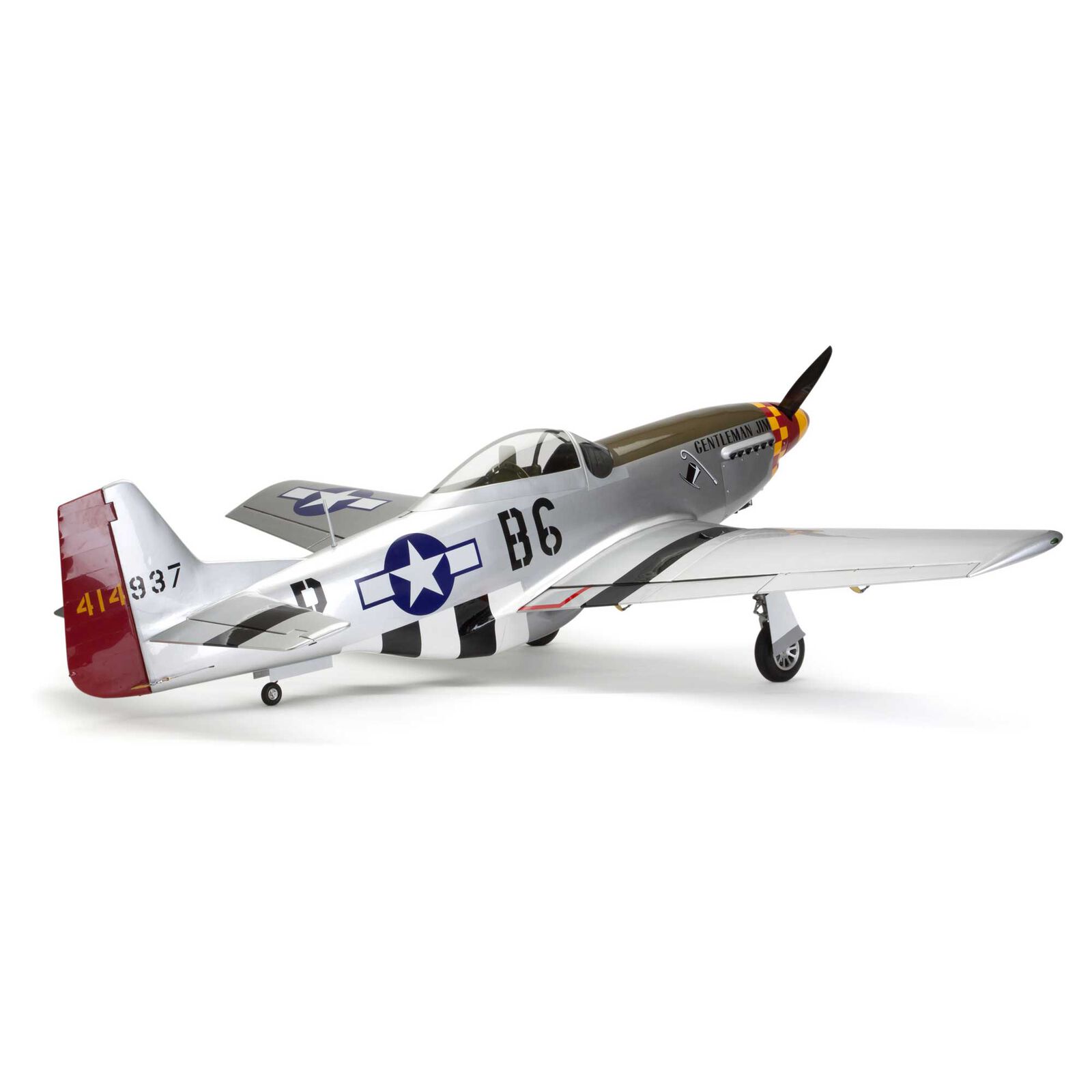 P-51D Mustang 60cc hangar 9