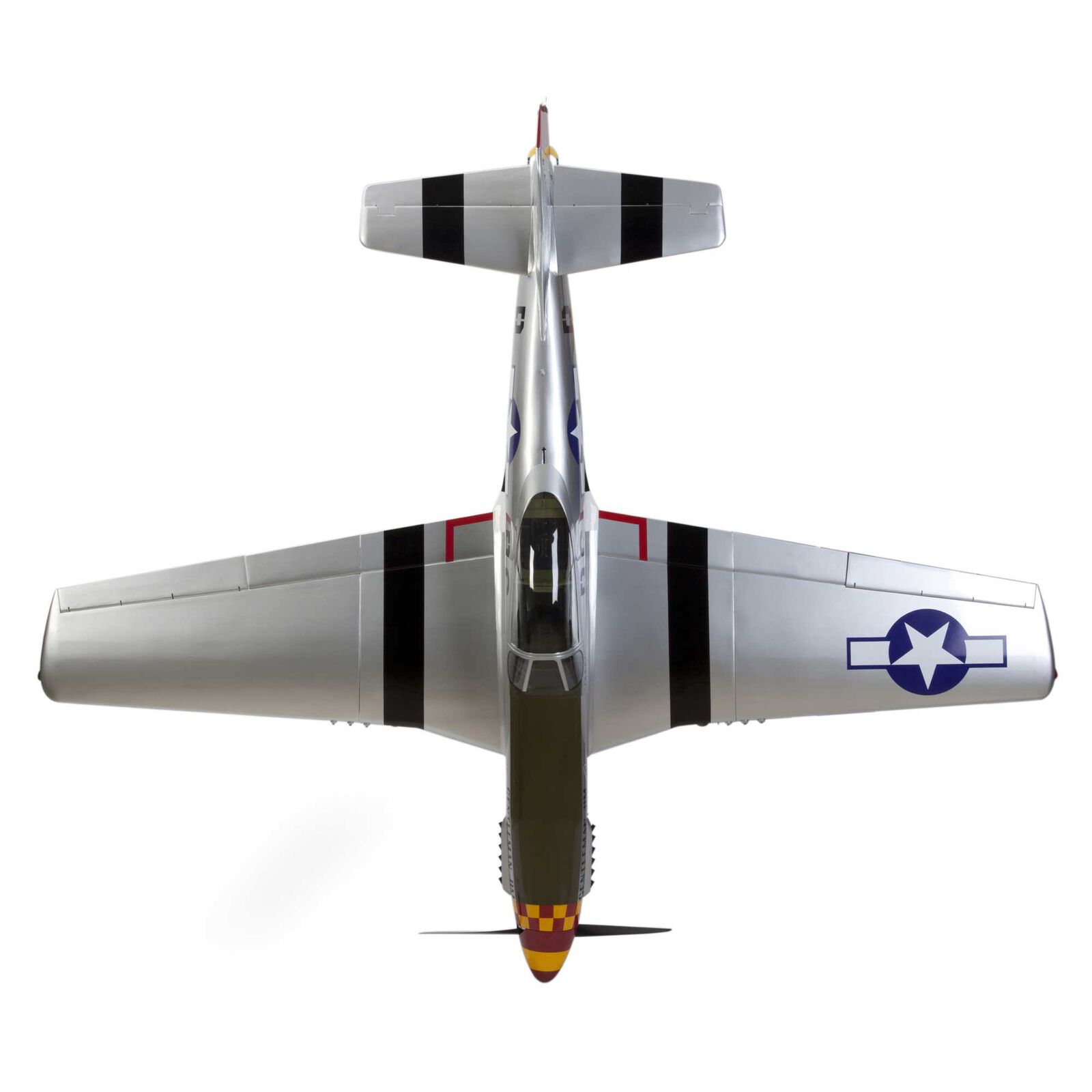 P-51D Mustang 60cc hangar 9