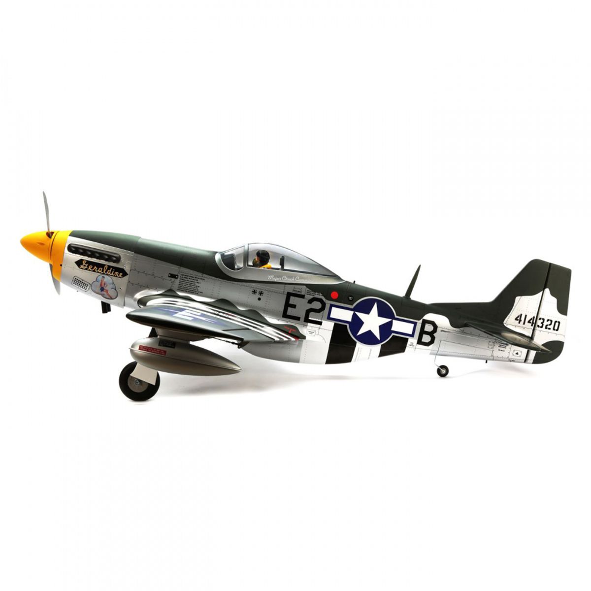 P-51D Mustang hangar 9