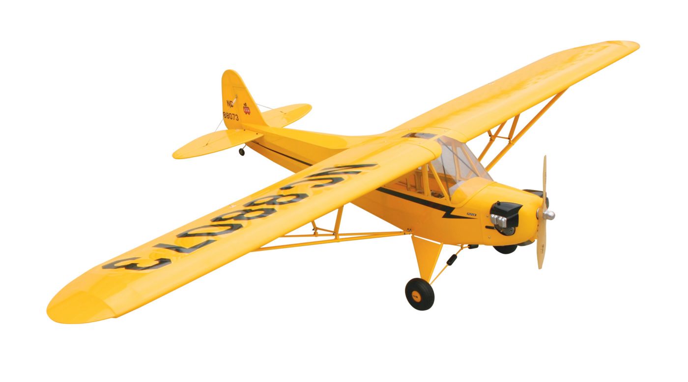 Piper Cub J-3 hangar 9