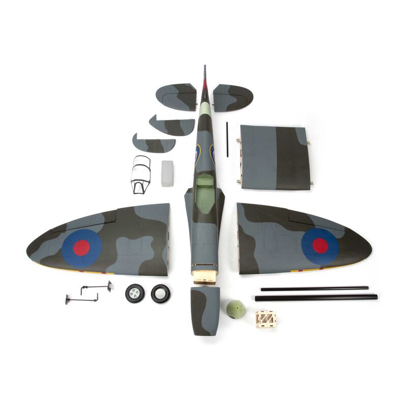 Spitfire Mk IXc 30cc hangar 9