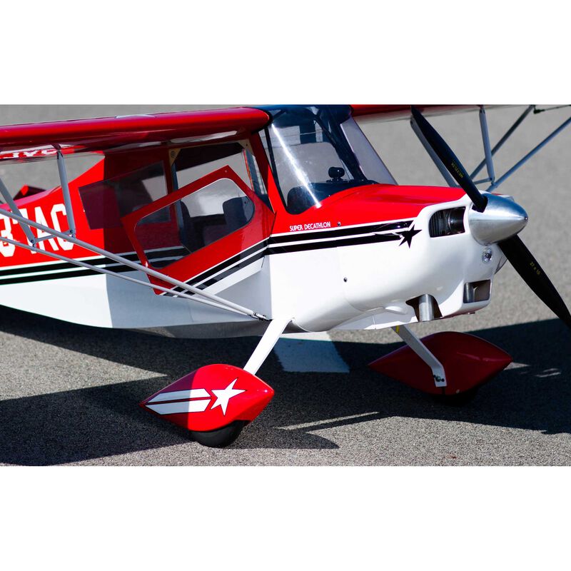 Super Decathlon 100cc hangar 9