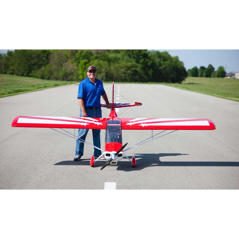 Super Decathlon 100cc hangar 9