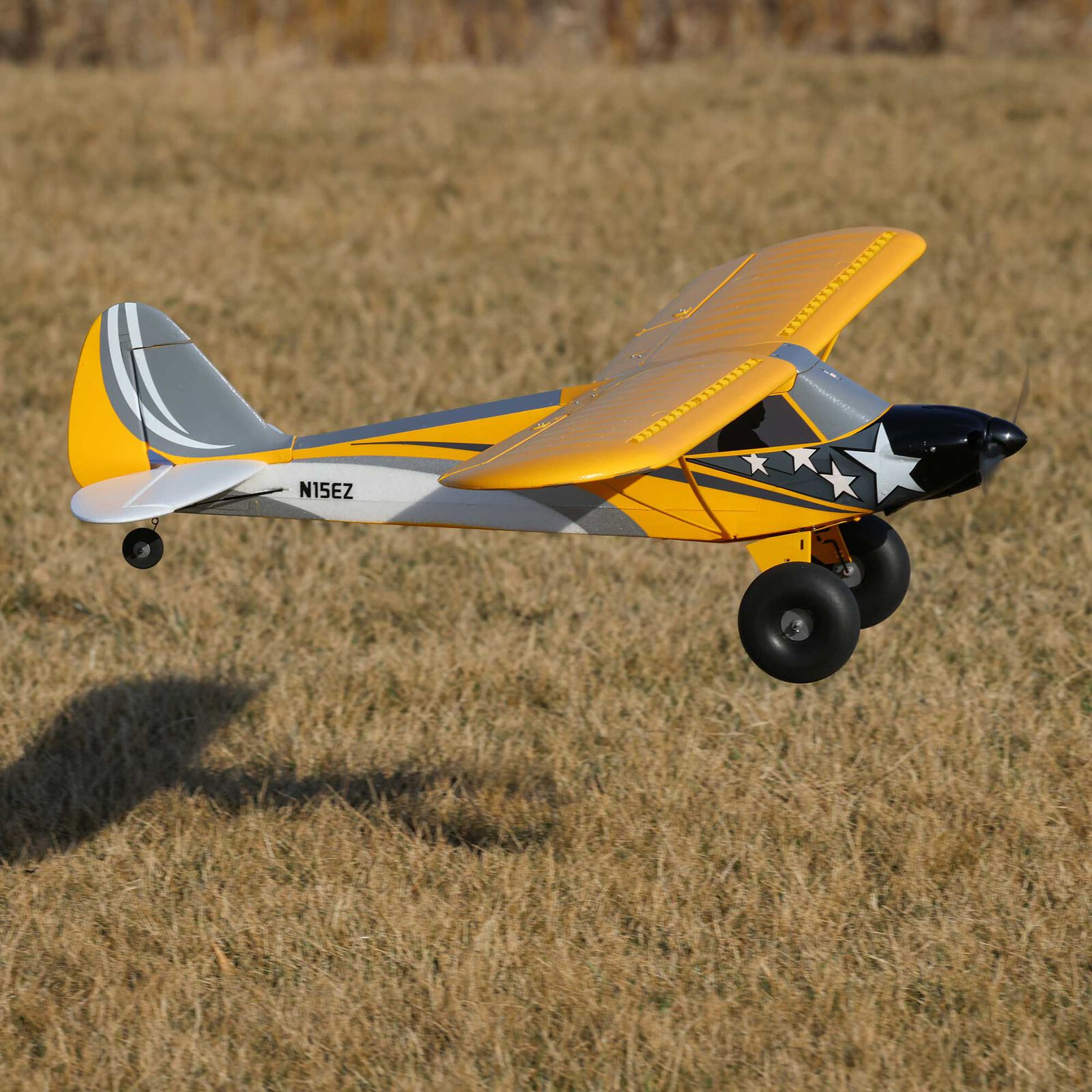 Carbon Cub S 2 Cleetus McFarland hobbyzone