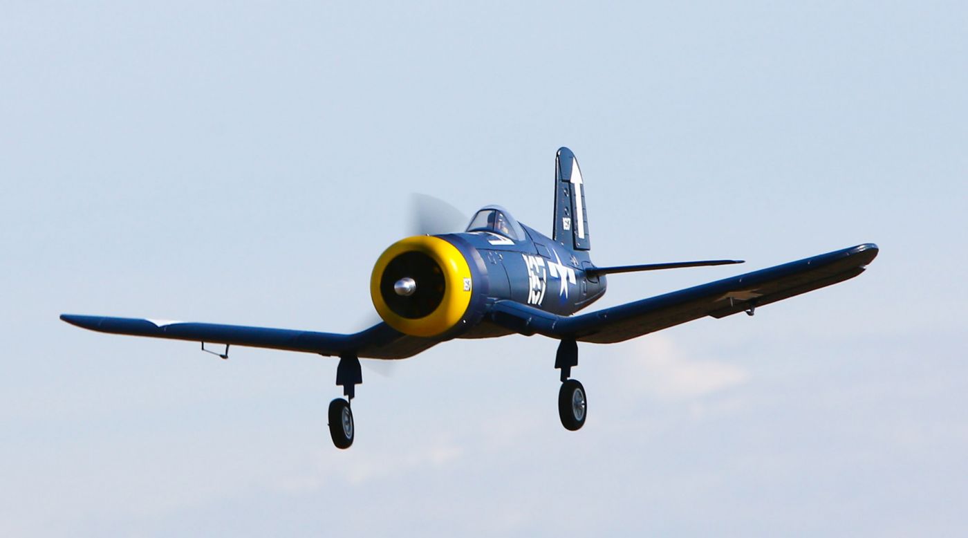 F4U Corsair hobbyzone