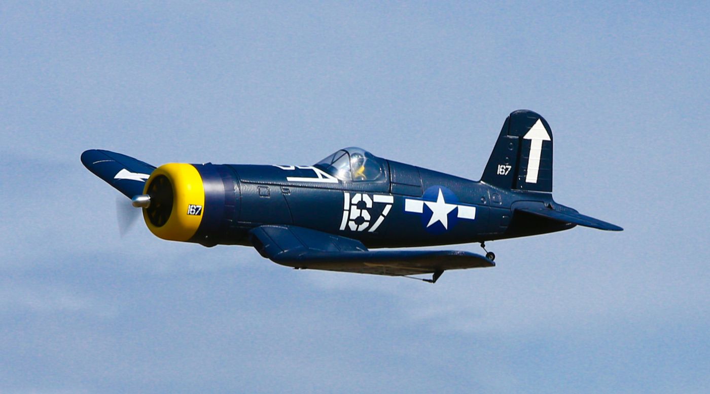 F4U Corsair hobbyzone