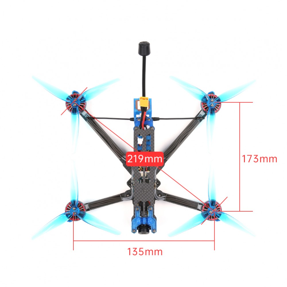 Chimera5 LR iFlight