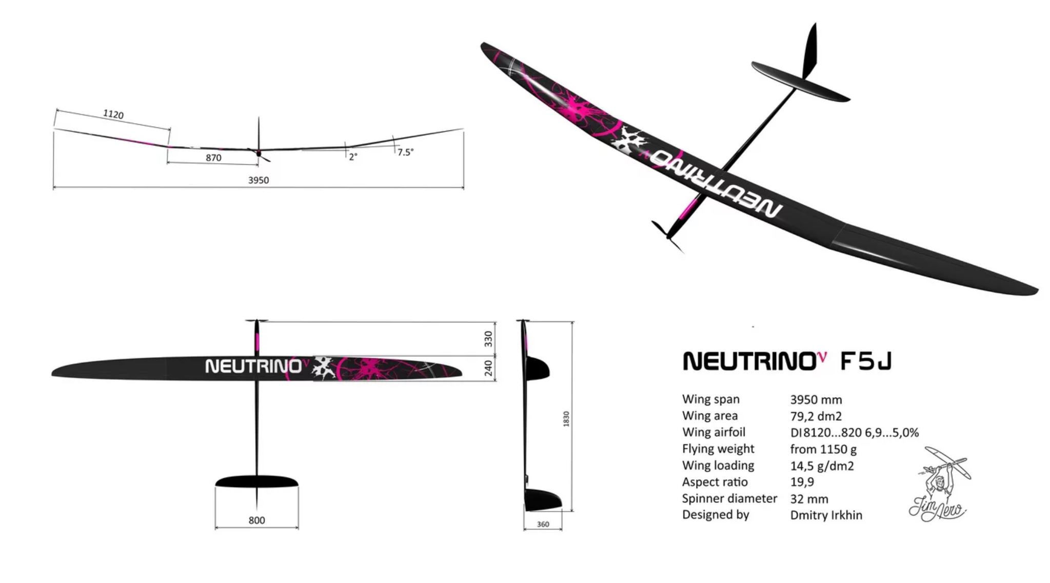 Neutrino F5J jimaero