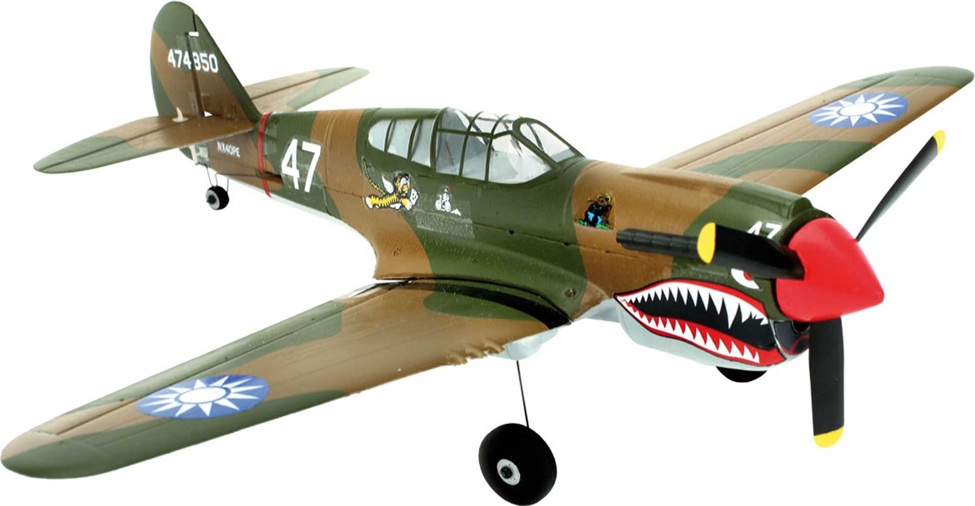 P-40 Warhawk parkzone