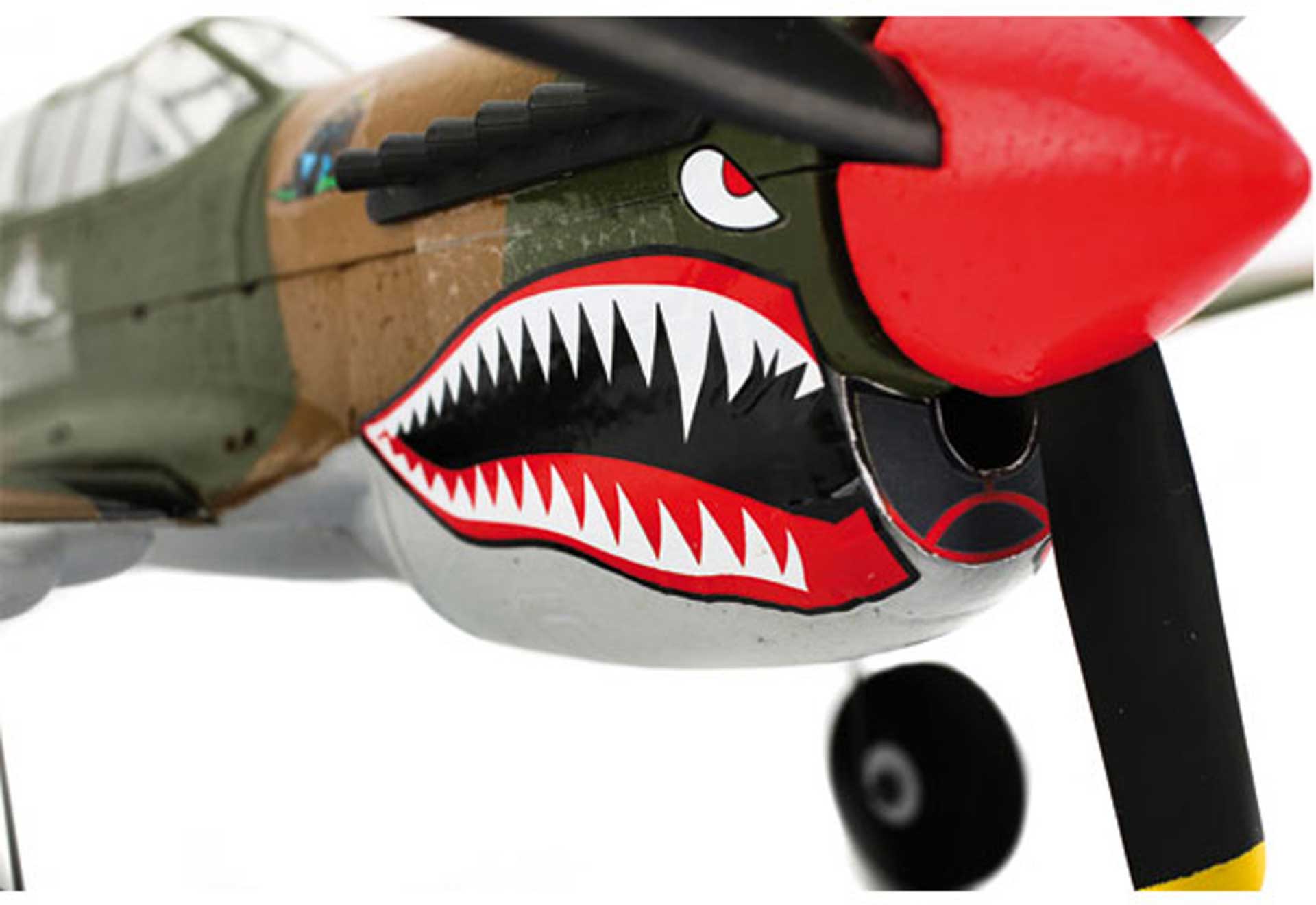 P-40 Warhawk parkzone