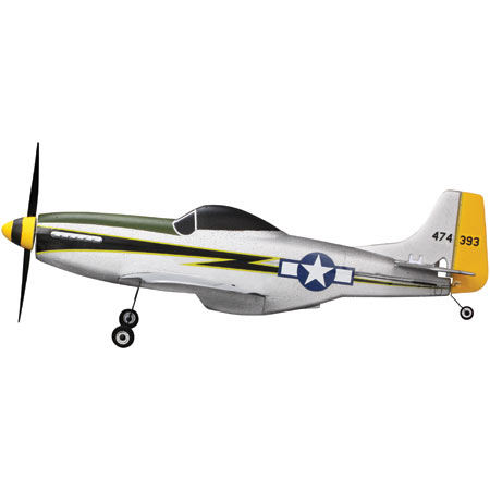 P-51D Mustang Ultra-micro parkzone