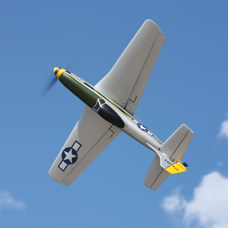 P-51D Mustang Ultra-micro parkzone