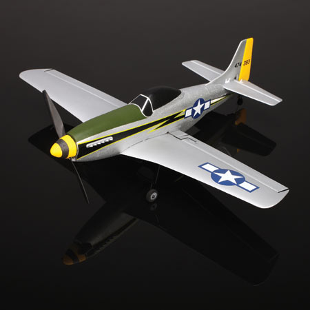 P-51D Mustang Ultra-micro parkzone
