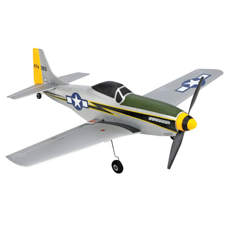 P-51D Mustang Ultra-micro parkzone