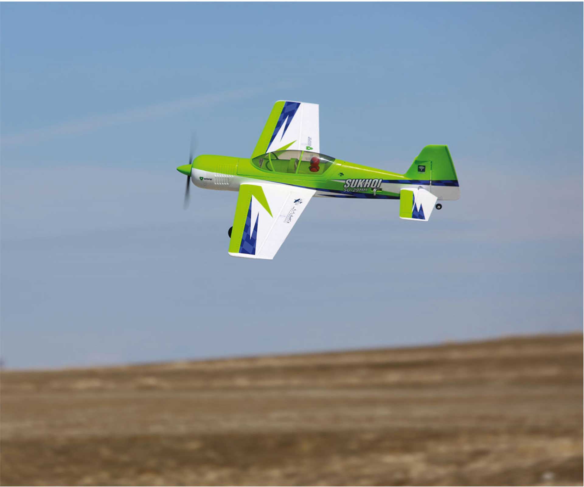 SUKHOI SU-29MM parkzone