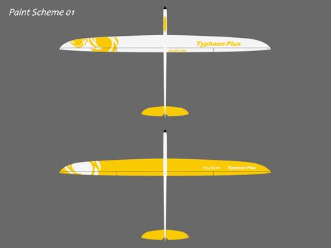 E-Typhoon plus XTail rcrcm