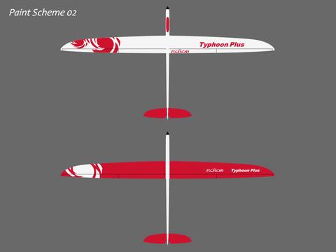 E-Typhoon plus XTail rcrcm