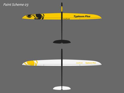 E-Typhoon plus XTail rcrcm