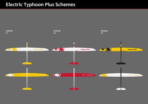 E-Typhoon plus XTail rcrcm