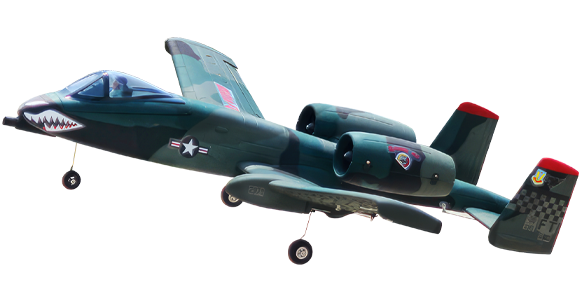 A-10 Thunderbolt II [Dynam]