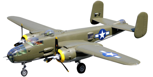 B-25 Mitchell [FlightLine RC]