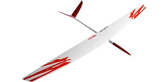 300 F3B/F3F V Tail