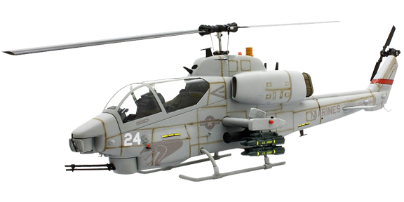 B AH-1W Cobra