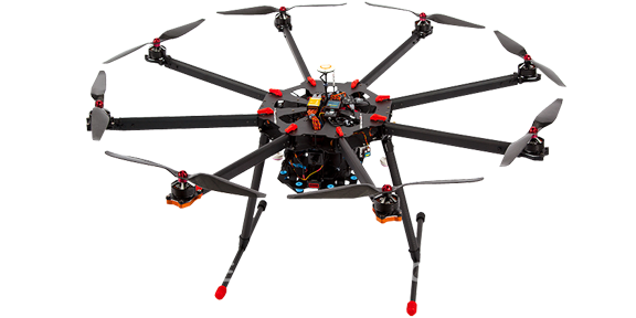 X8 Octocopter