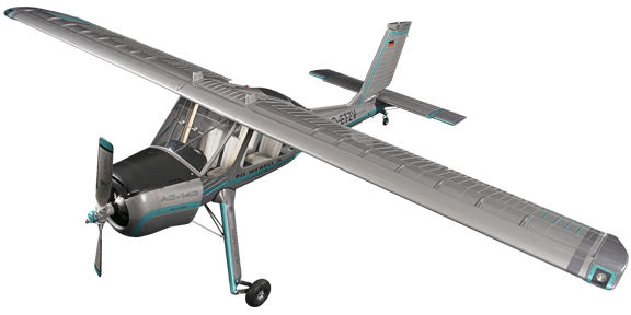 PZL 104 Wilga 35