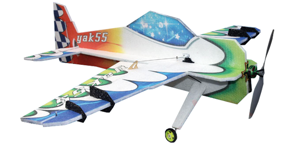 Yak 55