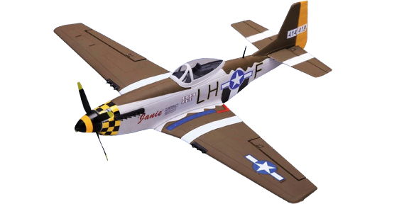 P-51D Mustang