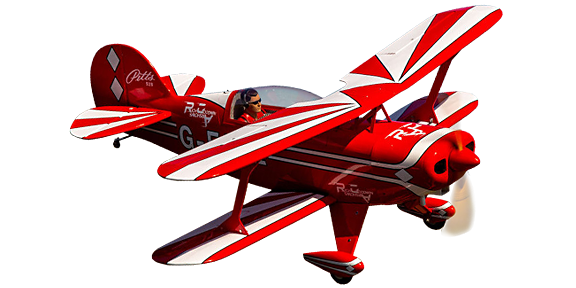 Pitts S-2B 50-60cc 