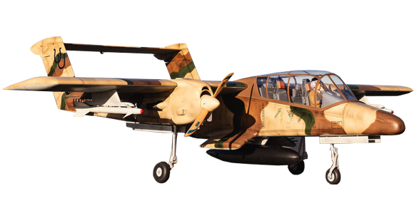OV-10 Bronco 30cc