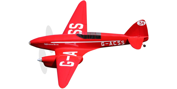 D.H. 88 Comet