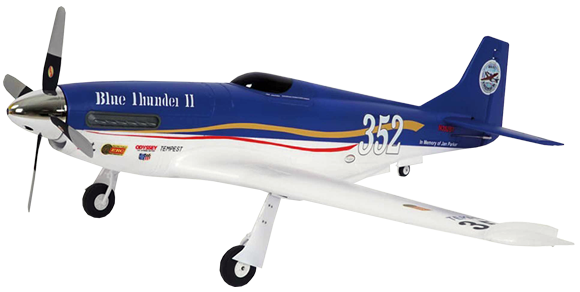 P-51 Blue Thunder II